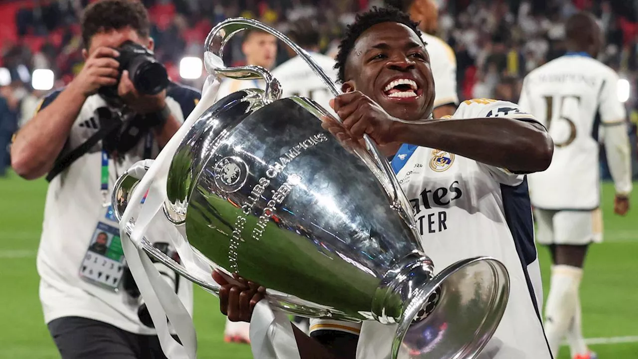 Ditawari Gaji Menggiurkan, Vinicius Ungkap Alasan Tak Mau Tinggalkan Real Madrid Pindah ke Arab Saudi