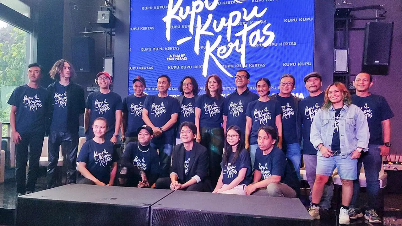 Film Kupu Kupu Kertas Kembali Tayang Usai Sempat Ditarik dari Peredaran, Produser: Alhamdulillah