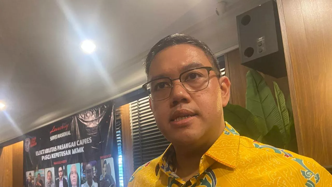 Golkar Umumkan Plt Ketum Pengganti Airlangga Malam Ini, Dave Laksono: Apakah Inisialnya A?