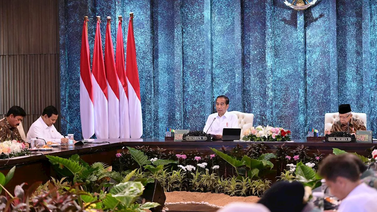 Jokowi Wanti-wanti Kepala Daerah soal Keamanan Jelang Pilkada Serentak 2024