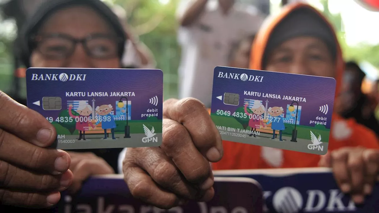 Kartu Anak Jakarta hingga Kartu Lansia Jakarta Sudah Disebar, Cek di Link Ini jika Belum Kebagian