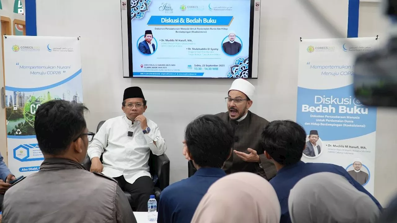 MHM Siapkan Ratusan Buku Keislaman dan Seminar pada Islamic Book Fair 2024