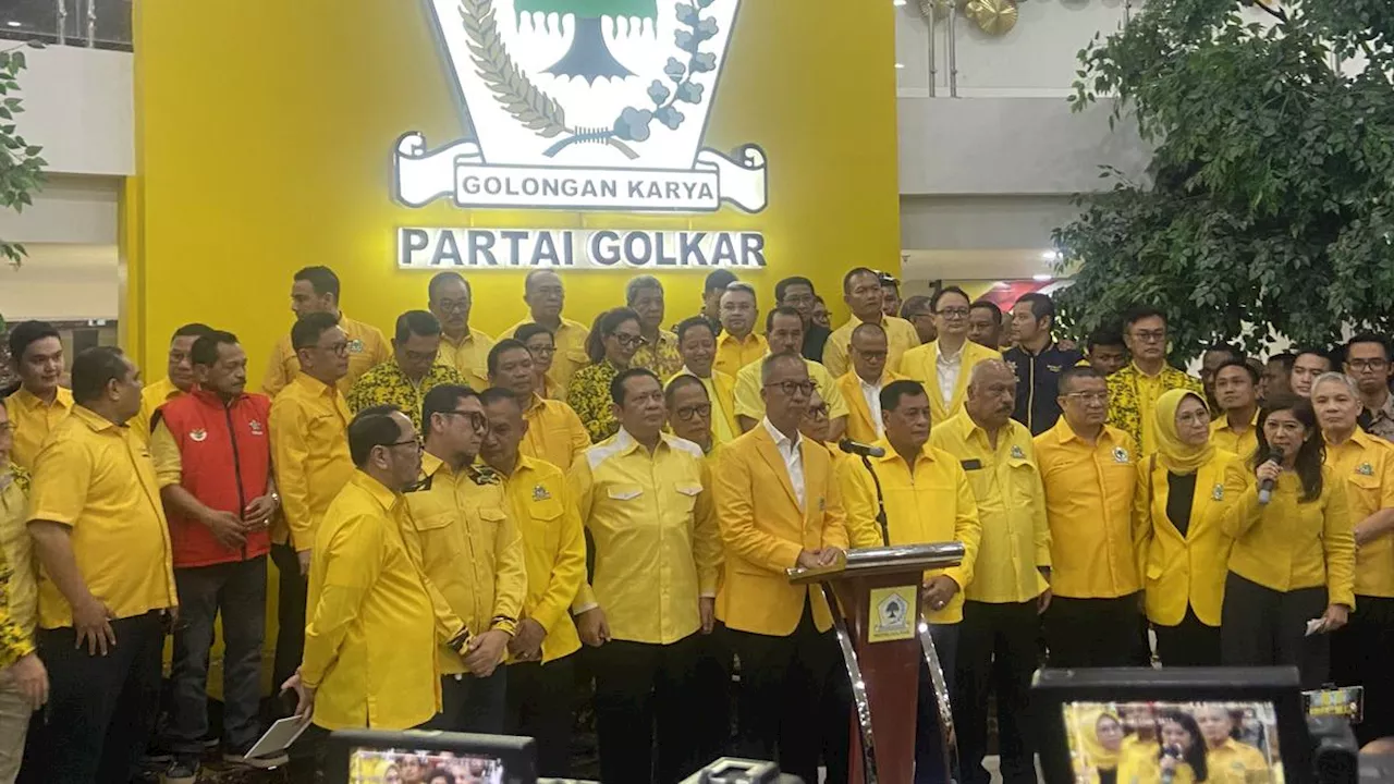 Profil Agus Gumiwang Kartasasmita, Menteri Perindustrian Resmi Jabat Plt Ketua Umum Golkar