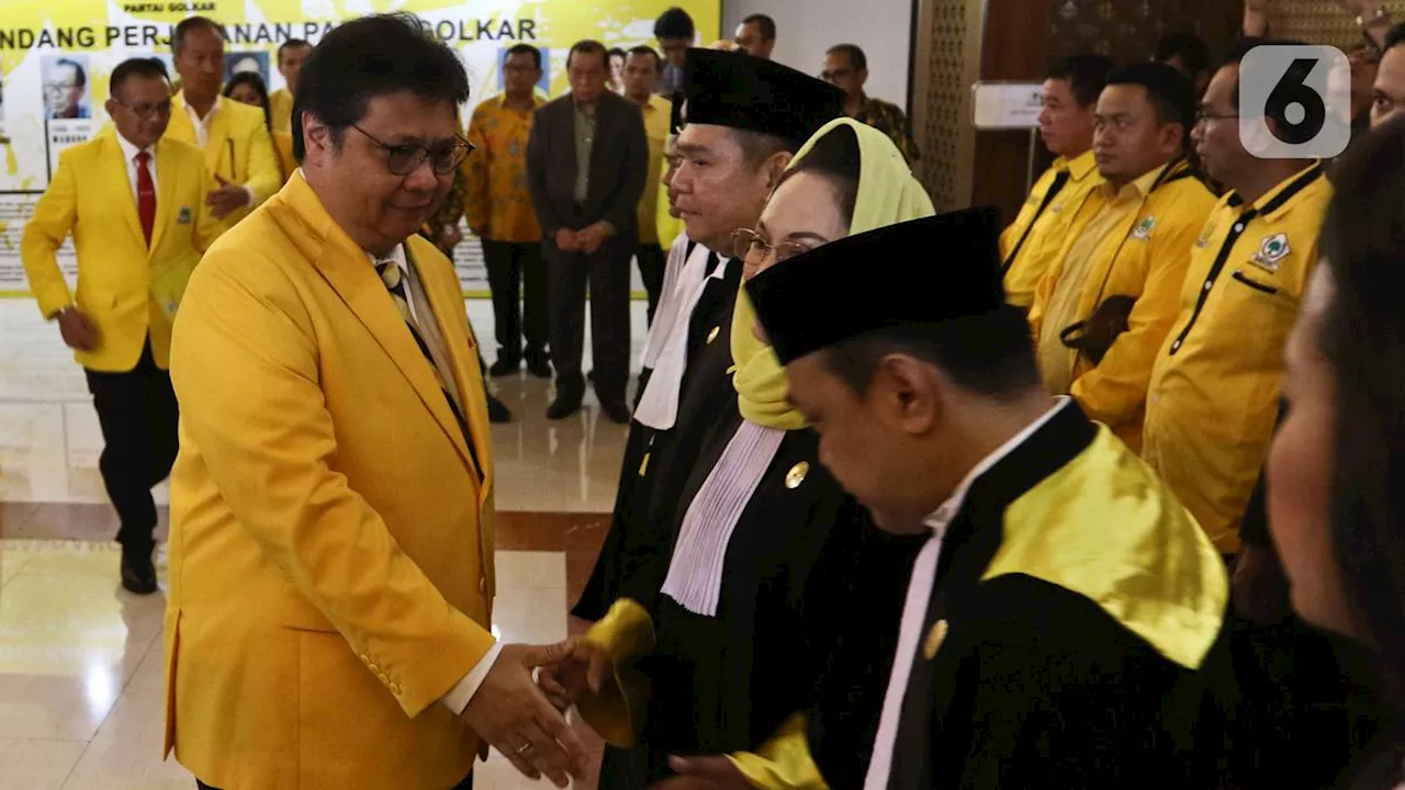 Rapat Pleno Golkar Selasa Malam 13 Agustus 2024: Tentukan Sosok Plt Ketua Umum hingga Bahas Munaslub