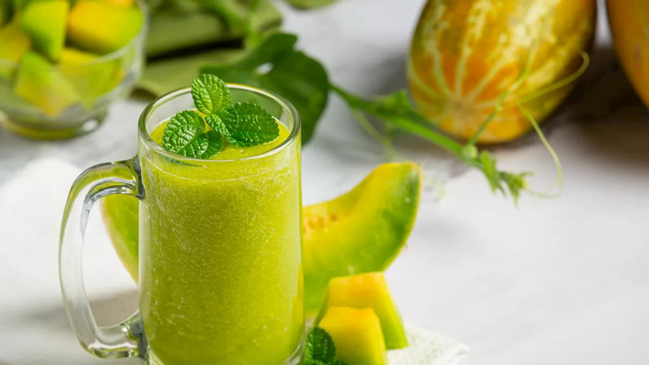 Resep Jus Melon Susu Segar, Minuman Sehat yang Kaya Vitamin dan Serat