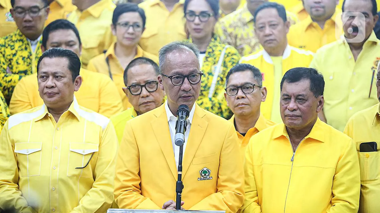 Soal Bahlil Bakal Jadi Ketum Golkar Pengganti Airlangga, AGK: Insya Allah