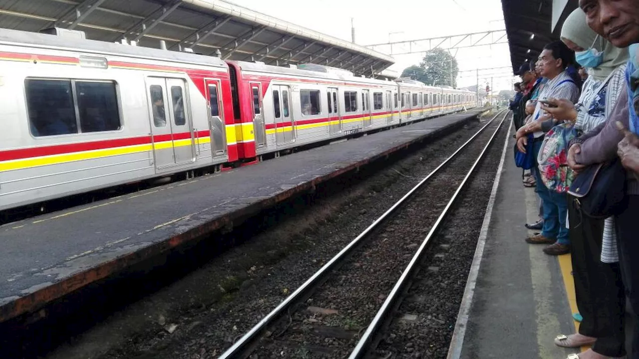 Stasiun Bojong Gede Punya Jembatan Penyeberangan Layang, Resmi Dioperasikan