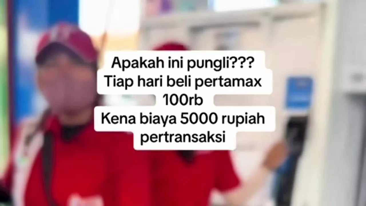 Top 3: Petugas SPBU Dipecat Usai Viral Minta Biaya Admin Rp 5.000 untuk BBM Pertamax