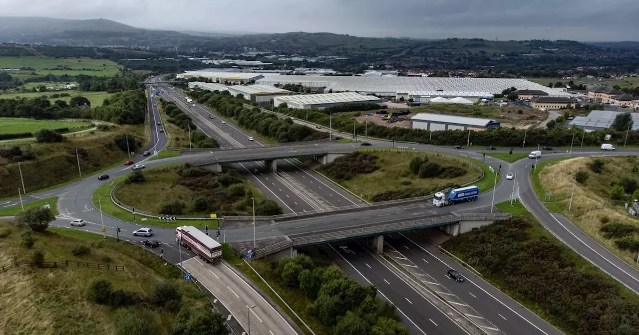 £30m M65 upgrade to start and will take 16 months to complete