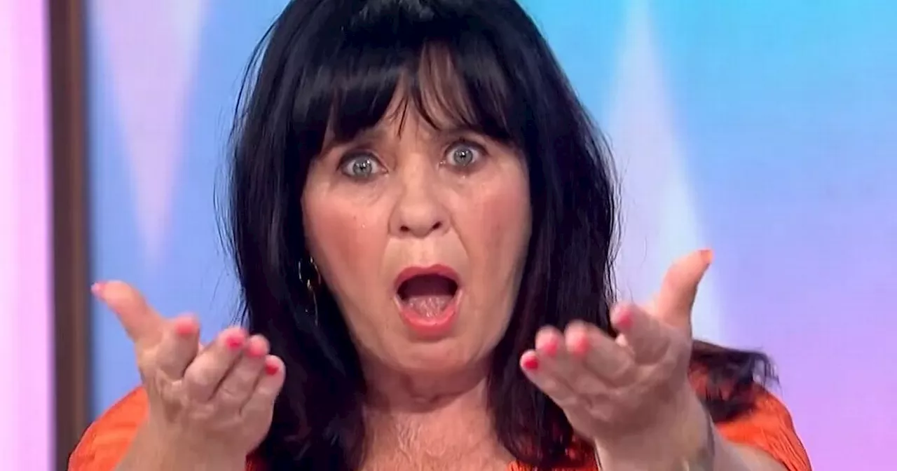 Coleen Nolan brands Loose Women co-star 'ugly' and snaps 'are you still talking'