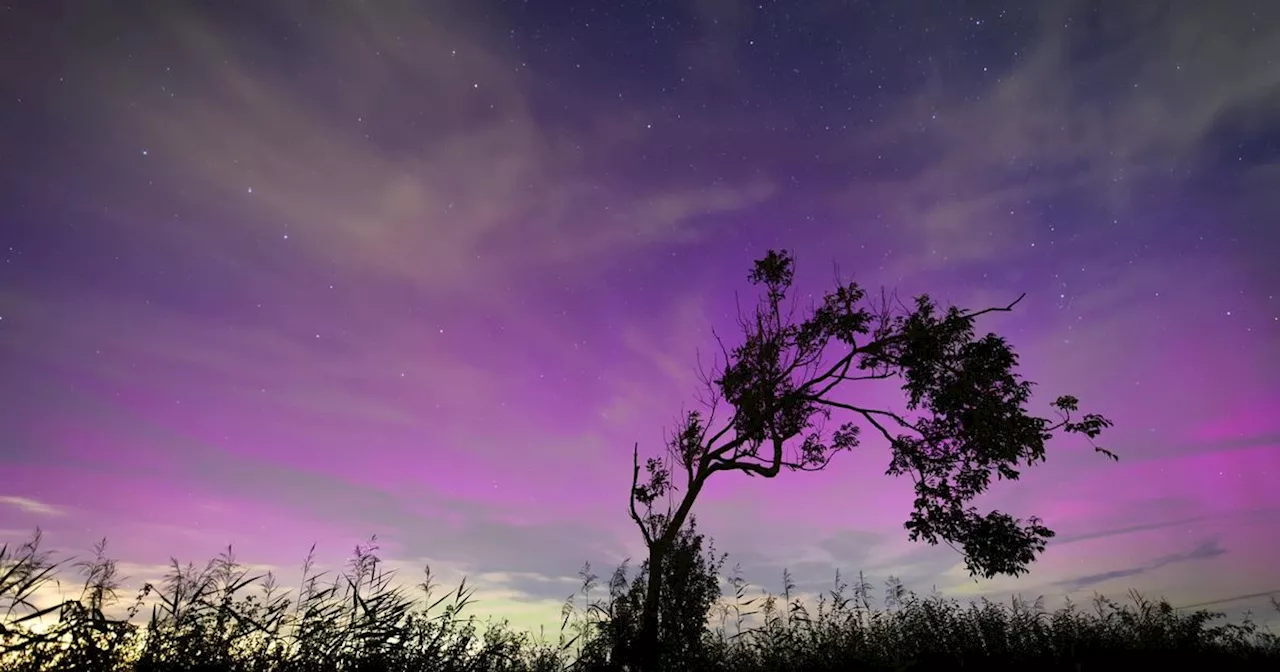 Northern Lights and Perseid 'shooting stars' light up Lancashire skies