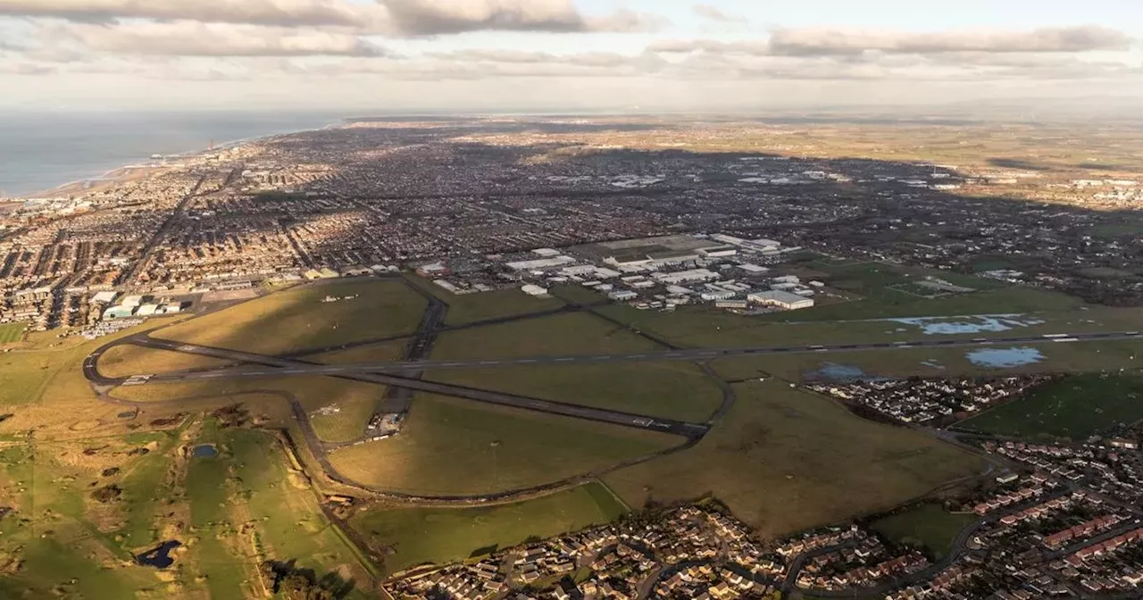 Plans unveiled for new passenger terminal at Blackpool Airport