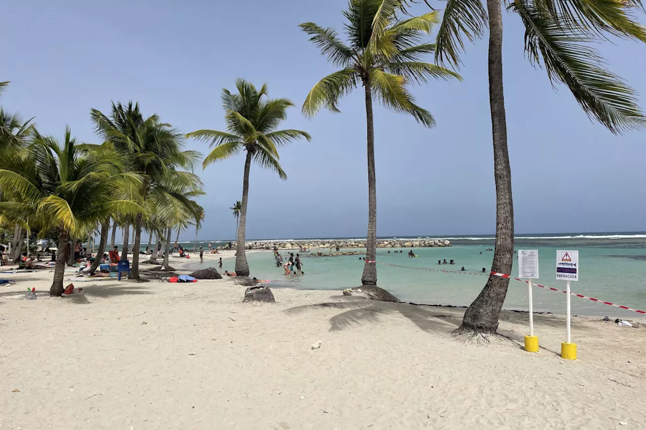 La Guadeloupe toujours en vigilance orange à cause du passage de la tempête Ernesto