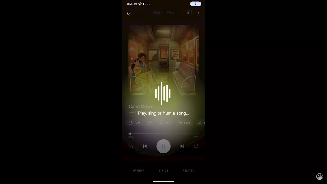 Circle To Search Audio Search Seen In Action To Work Like Shazam