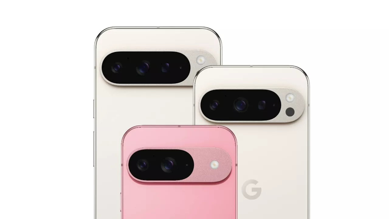 Google Officially Unveils Pixel 9 Series