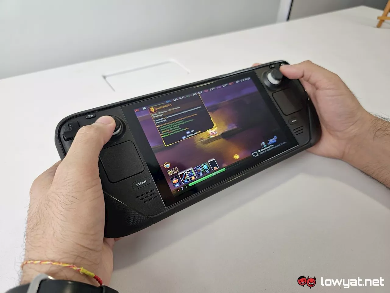 Valve Reportedly Working On Getting SteamOS Ready For Other Handhelds