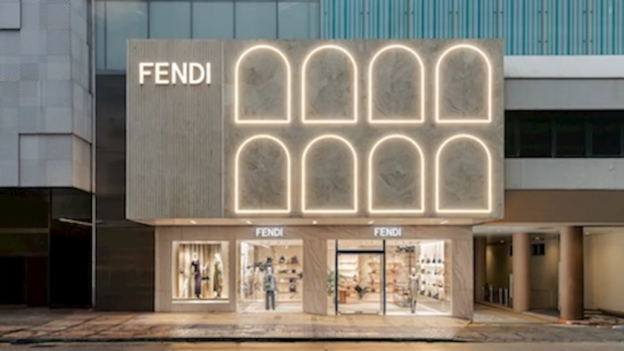 Fendi opens new boutique in Hong Kong