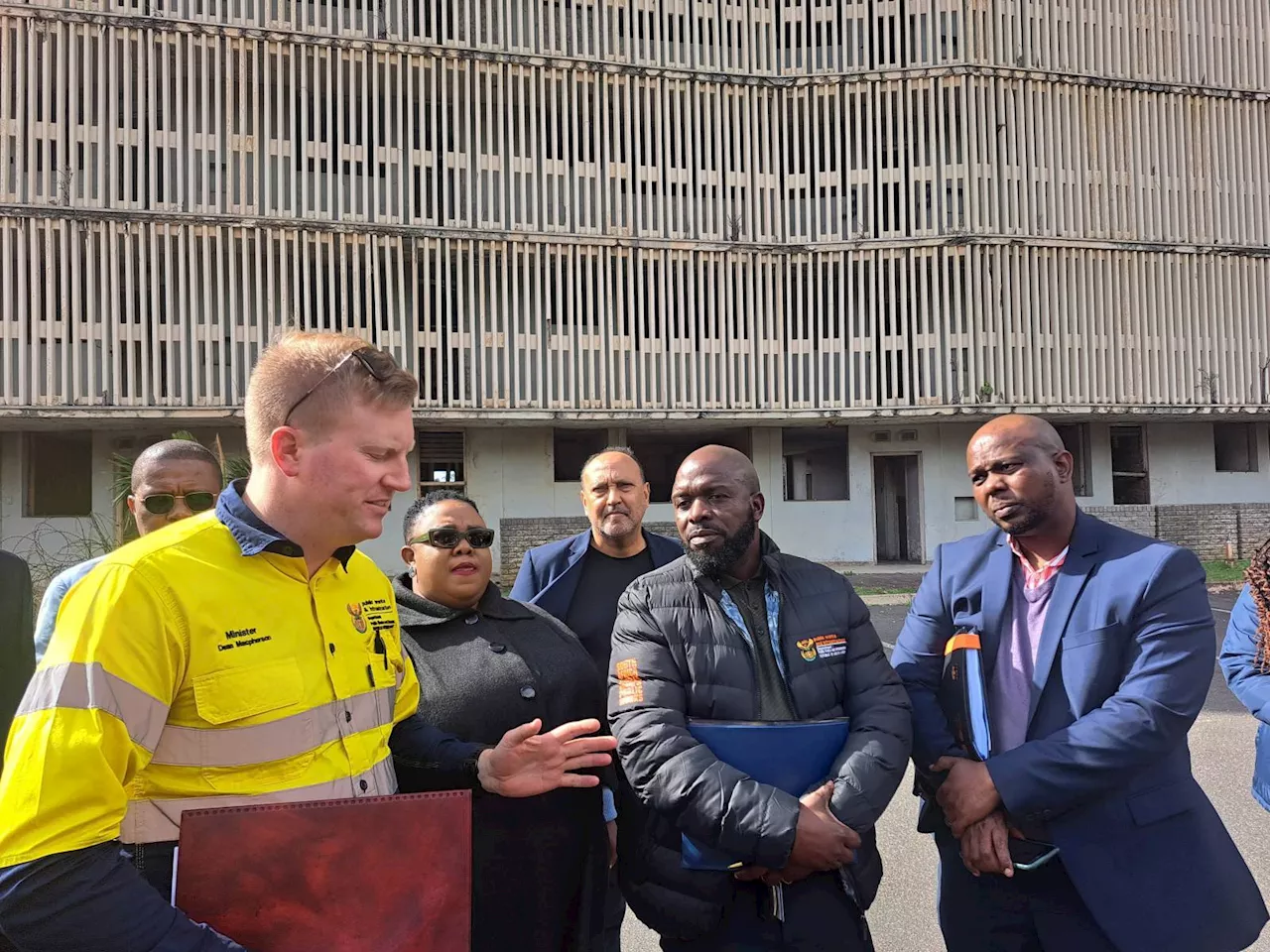 Macpherson tackles Durban’s dodgy buildings