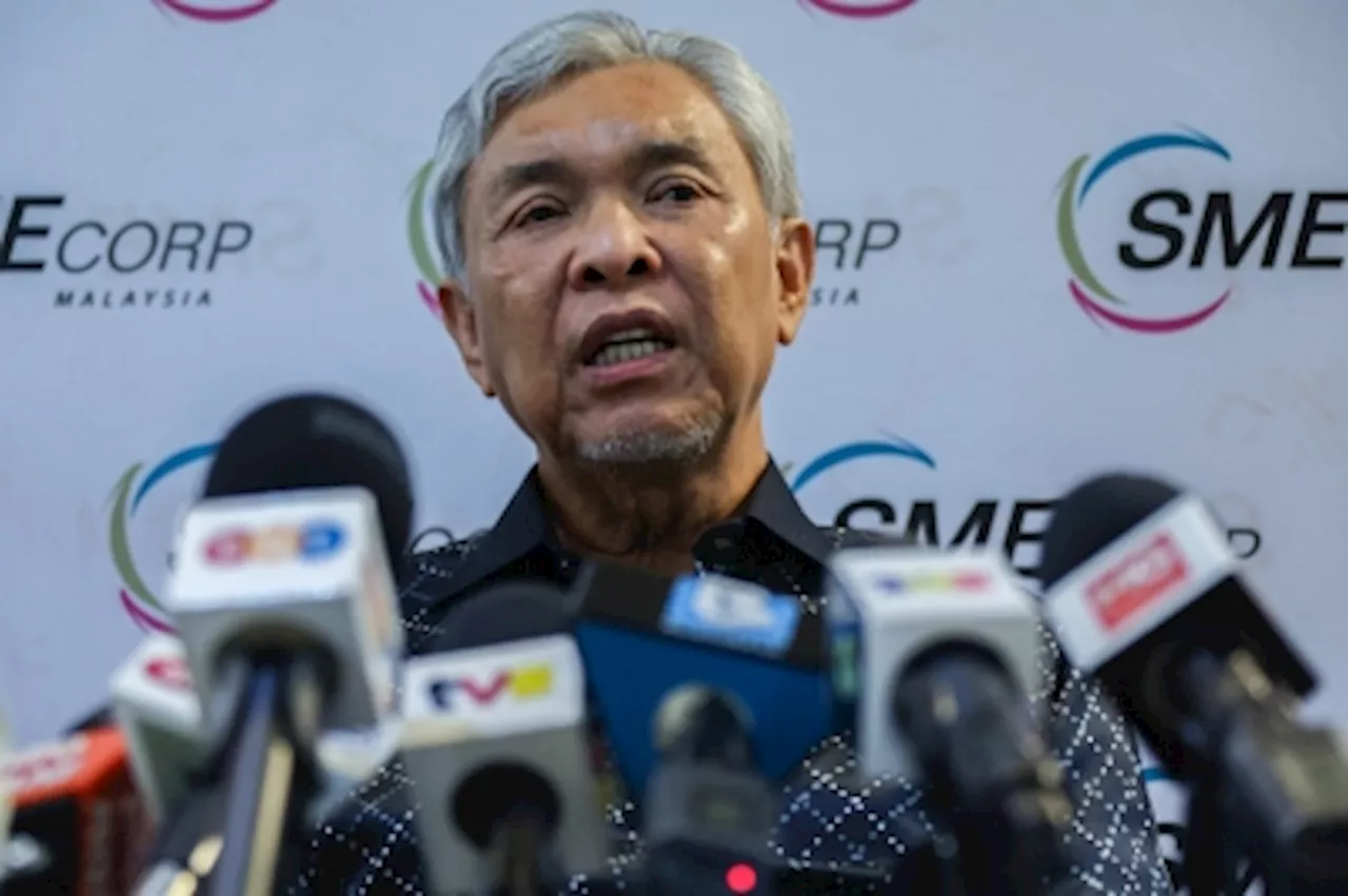 BN candidate to represent unity govt in Mahkota polls as is the custom for party holding seat, says DPM Zahid