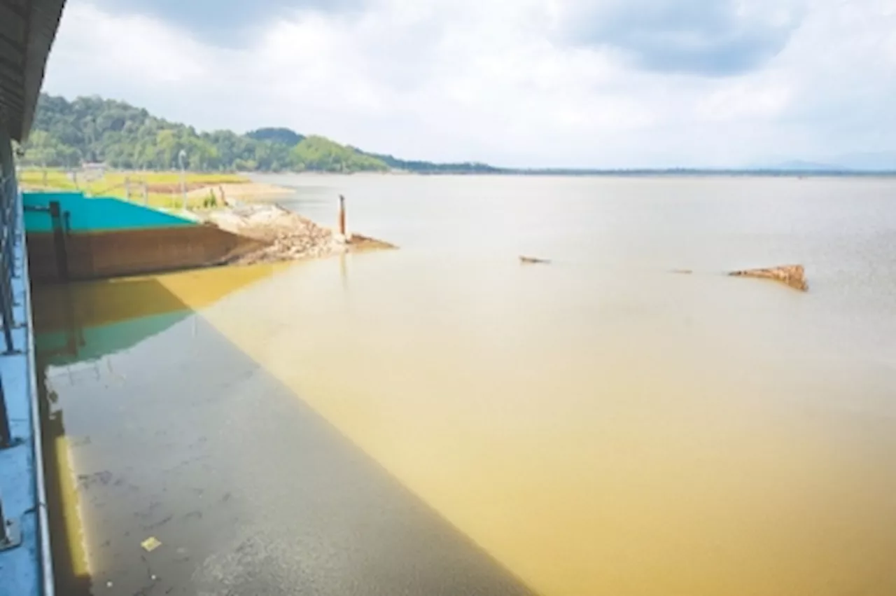 Bukit Merah dam water level rises to 33pc capacity thanks to rainfall from cloud seeding, says Perak exco