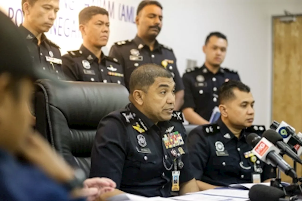 Pahang royalty’s tip-off sparks RM43 million E-waste raid, major syndicate dismantled by Bukit Aman's AMLA unit