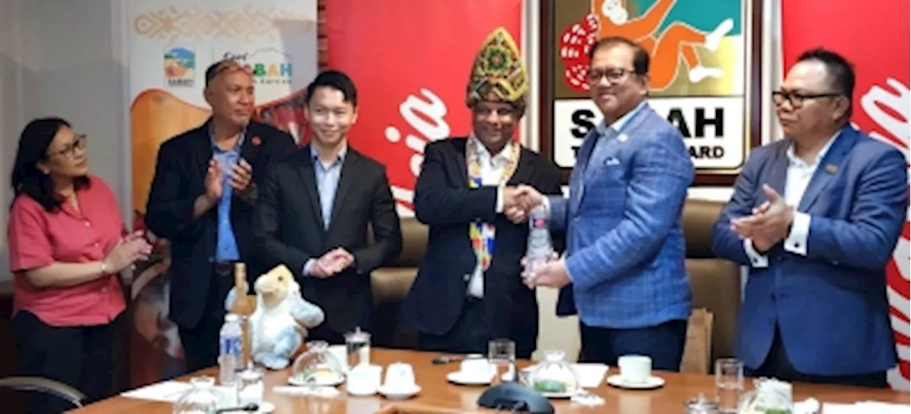 Tony Fernandes aims to make Kota Kinabalu a 'mini Dubai' for Australia-North Asia transit flights