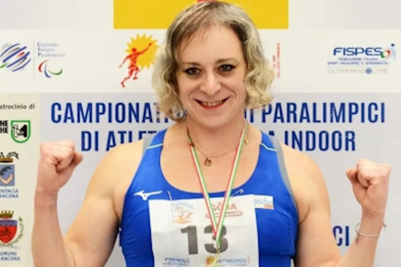 Visually impaired Italian athlete Petrillo to be first transgender competitor at Paralympic Games