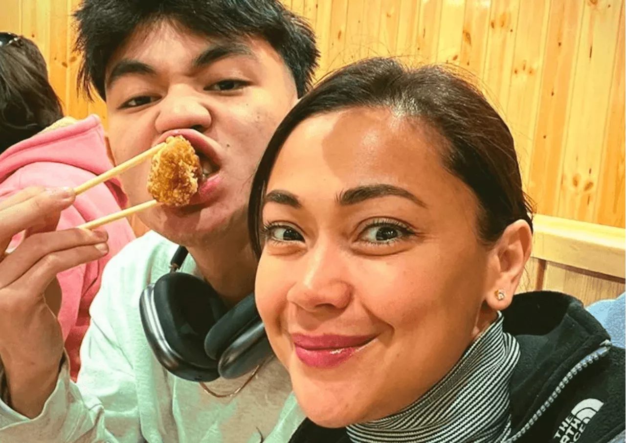 Jodi Sta. Maria gushes as her son Thirdy goes to college: Hindi ko na siya masyadong 'sinasakal'