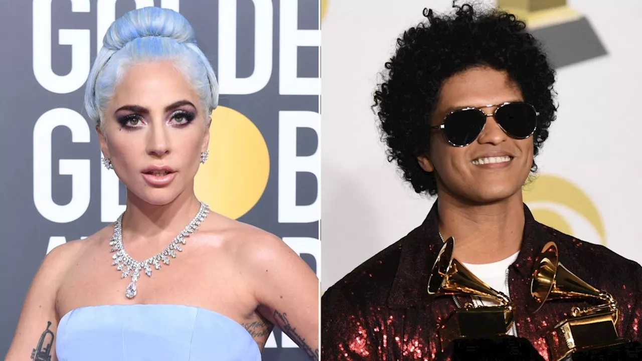 Lady Gaga Just Teased Her Rumored Bruno Mars Collaboration