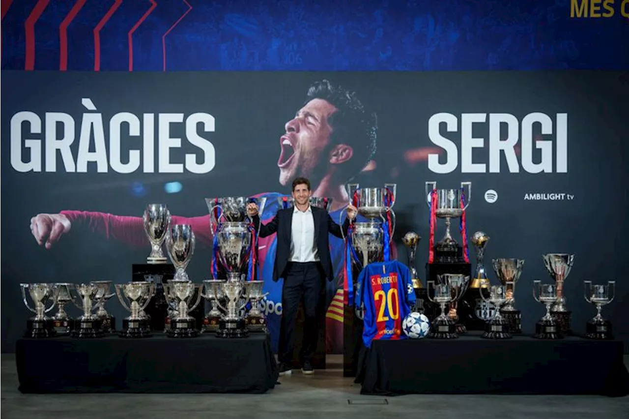 18 Tahun Perkuat Barcelona, ini Pesan Perpisahan Sergi Roberto