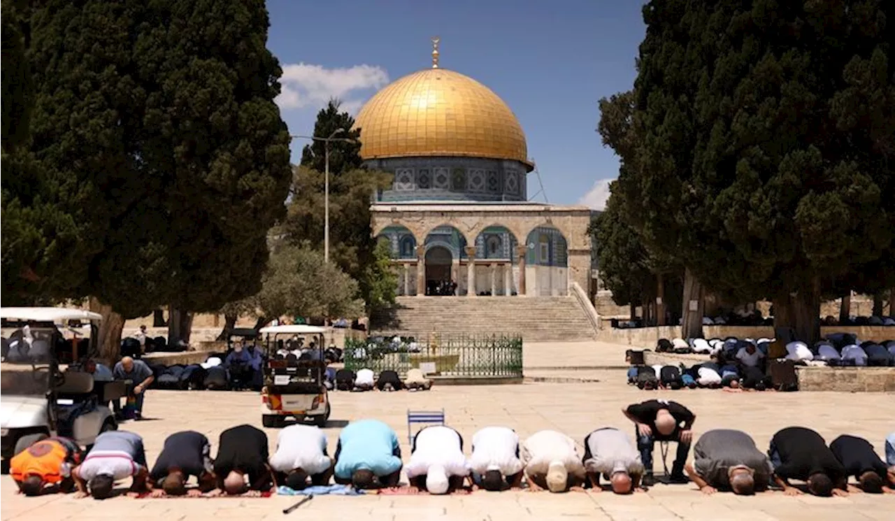 AS Tegaskan Penyerbuan Warga Israel ke Masjid Al Aqsa tidak dapat Diterima