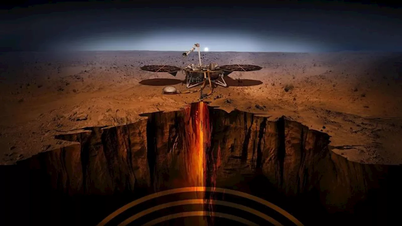 Bukti Reservoir Air Bawah Tanah Terungkap di Mars Temuan dari Misi InSight NASA