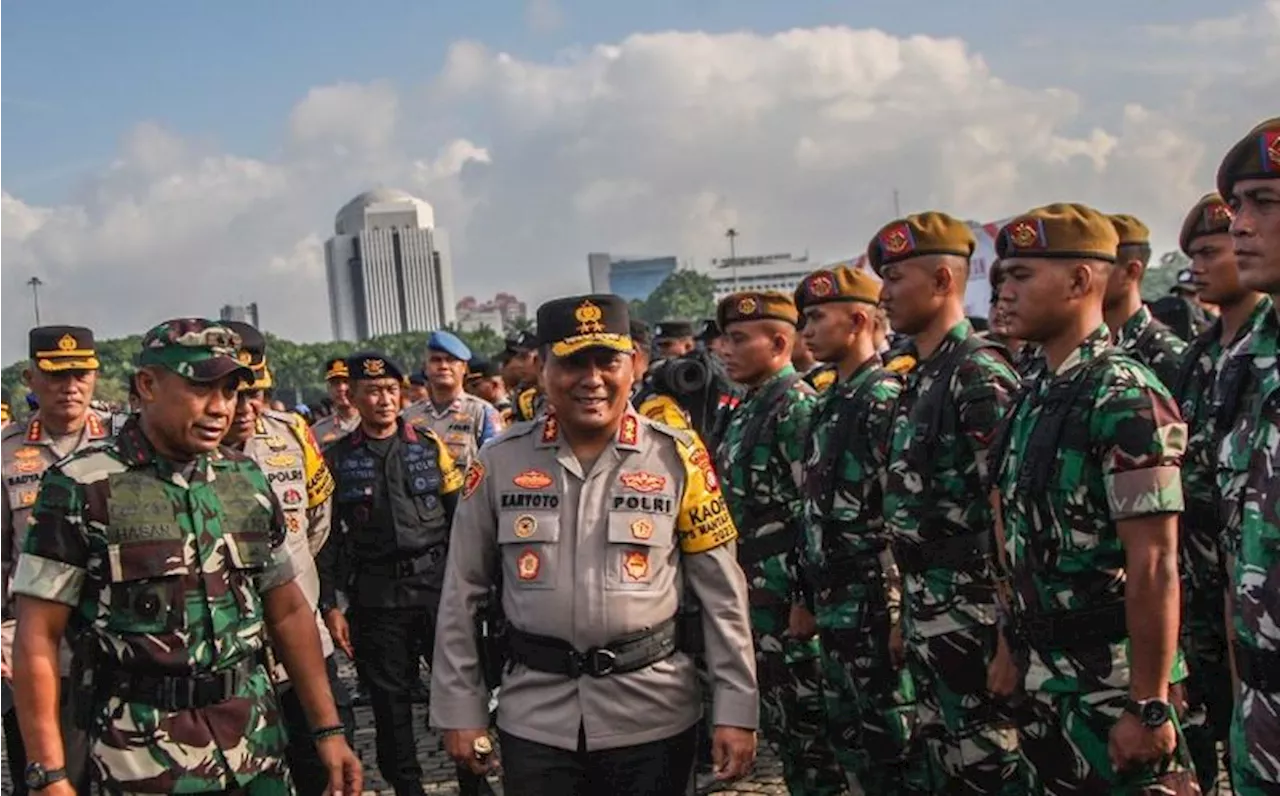 Kapolda DKI Instruksikan Jajaran untuk Deteksi Dini Kerawanan Pilkada