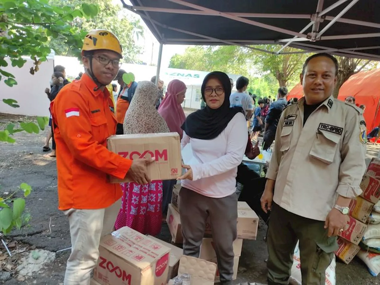 Kebakaran Manggarai, Rumah Zakat Turunkan Bantuan Makanan dan Logistik