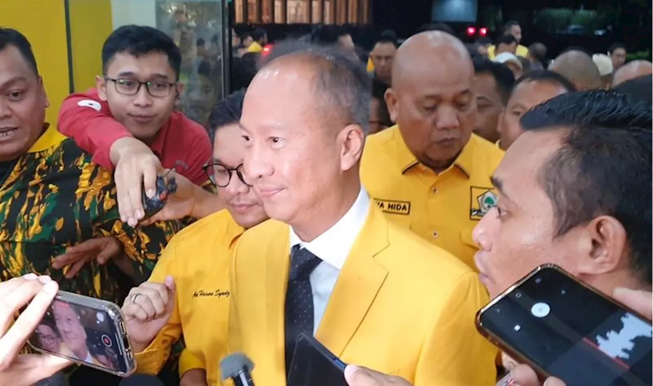 Komentar Agus Gumiwang Soal Peluang Jadi Plt Ketum Golkar