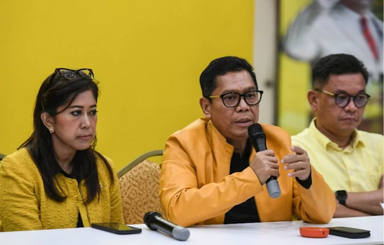 Rapat Pleno Pemilihan Plt Ketum Golkar Digelar Malam Ini