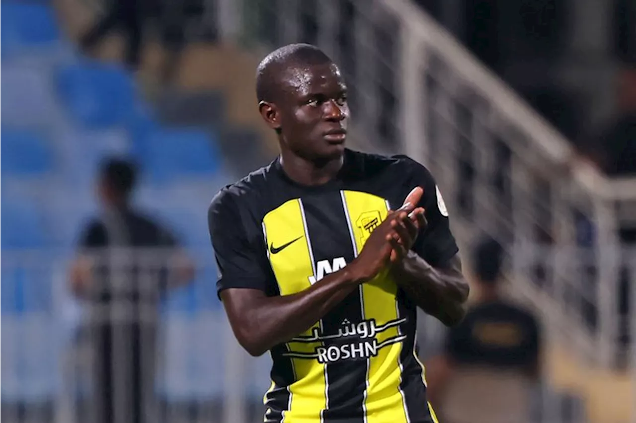 Sempat Ditawar West Ham dan Atletico Madrid, Al Ittihad Tegaskan tak Jual NGolo Kante