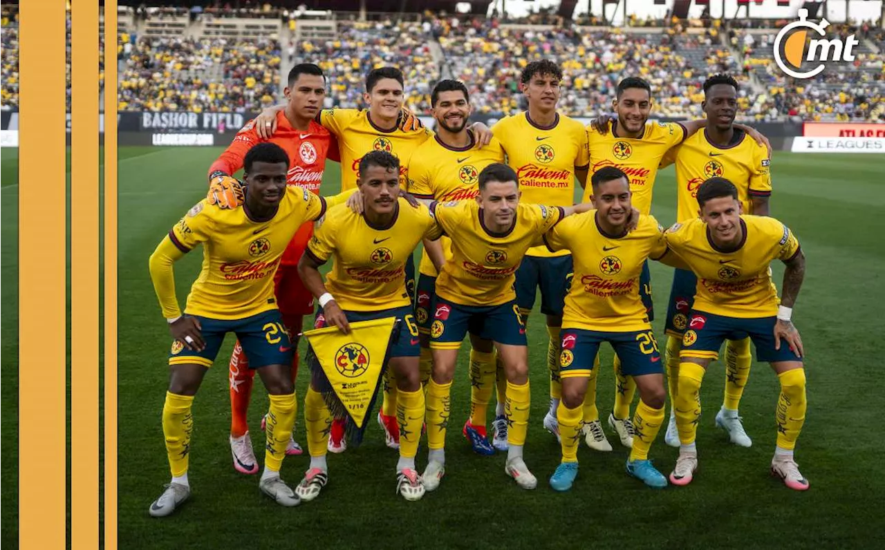 América enfrentaría al St. Louis City en la Leagues Cup con dos bajas importantes