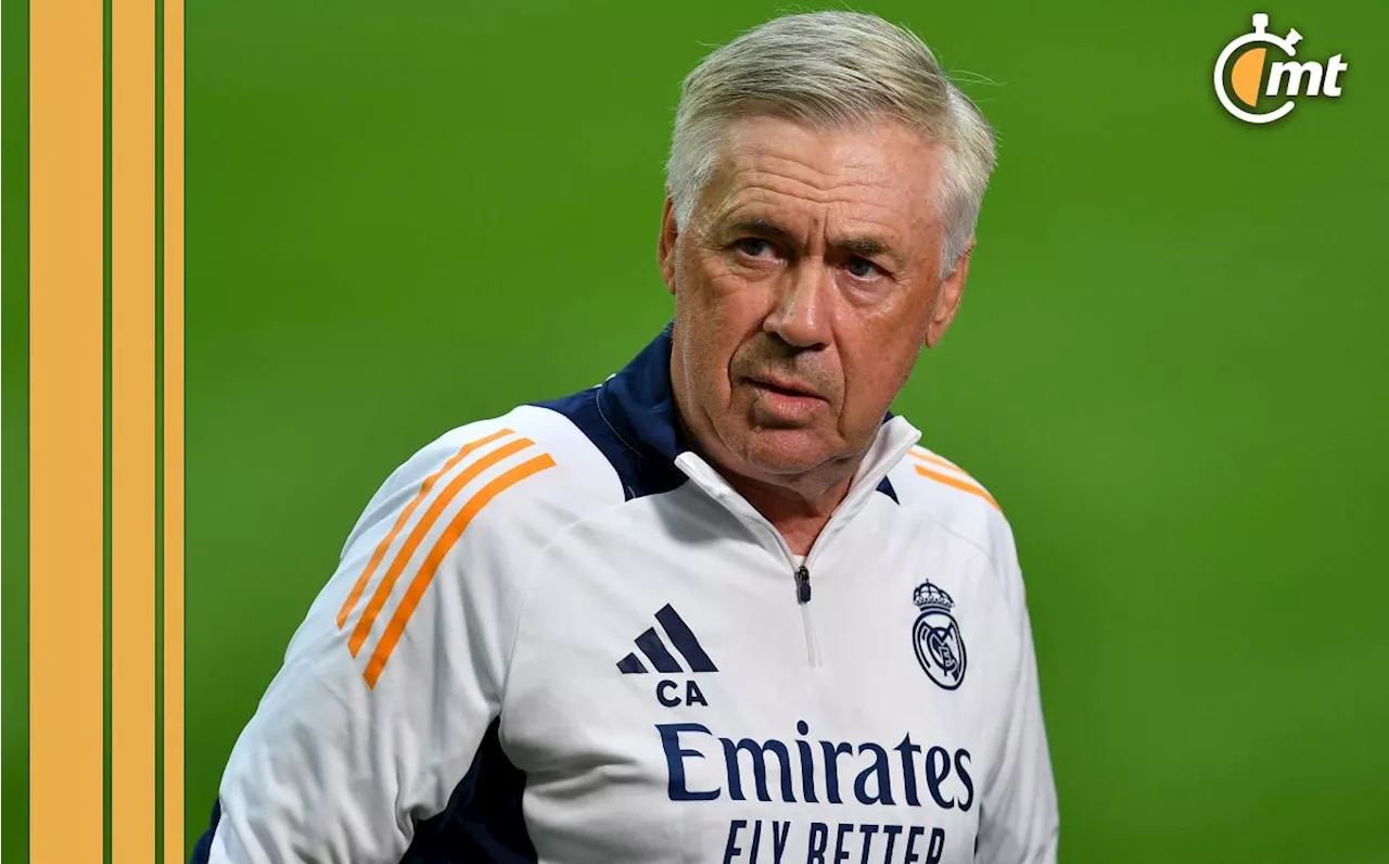 Carlo Ancelotti: 'En el Real Madrid no-hay príncipe o rey, hay-jugadores'