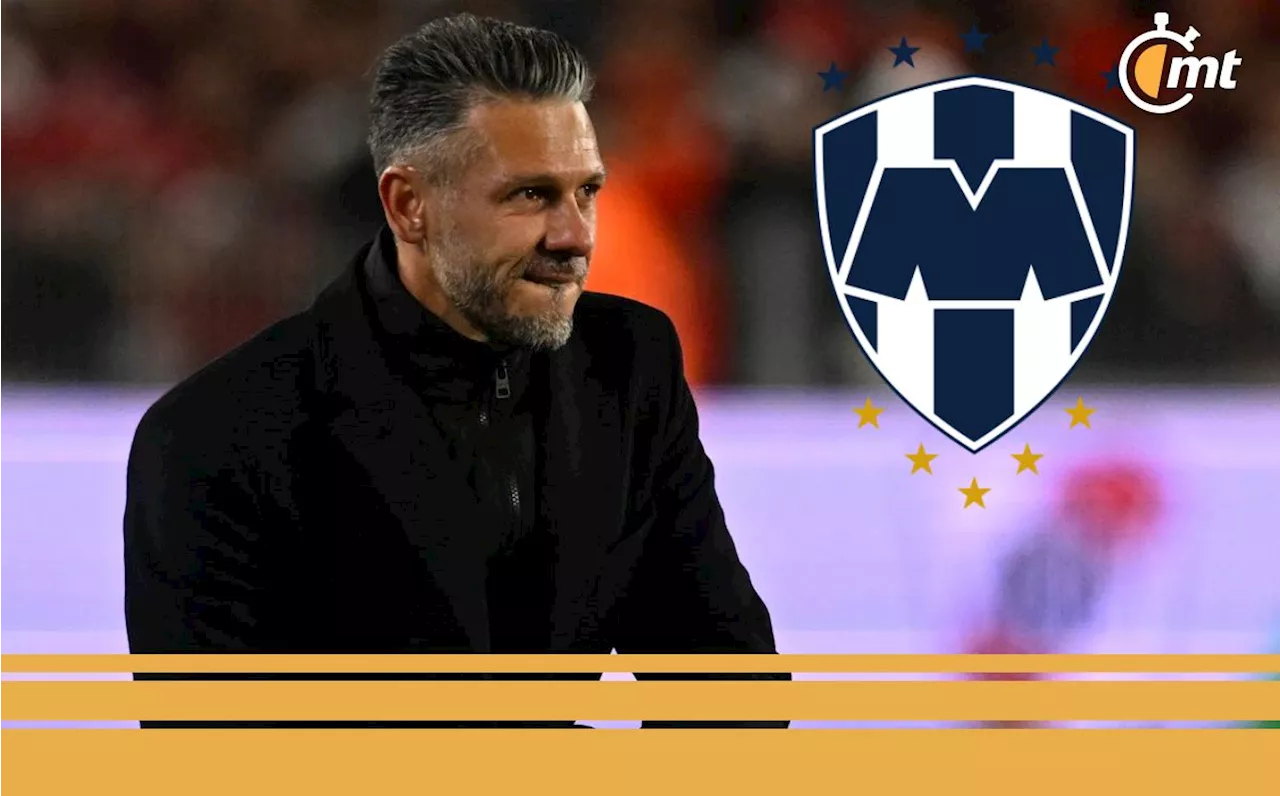 Martín Demichelis será nuevo entrenador de Rayados; ya firmó