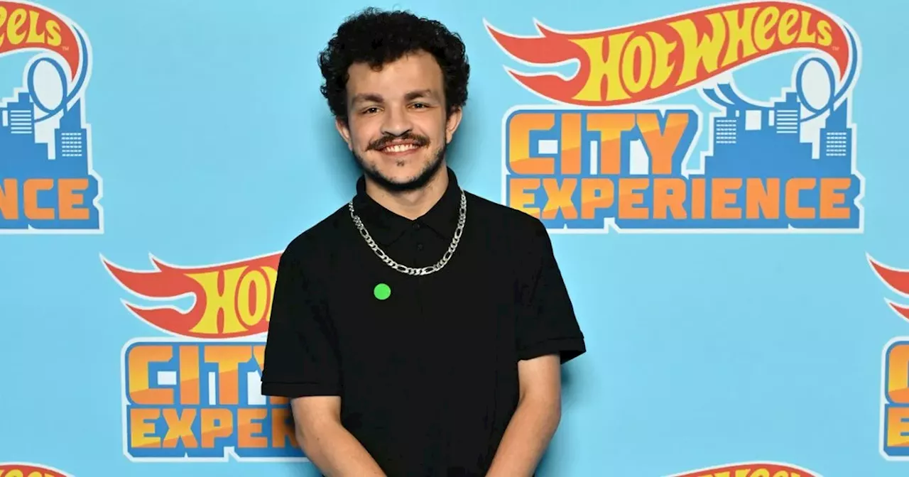 Coronation Street star Alex Bain sports new look at Hot Wheels VIP launch