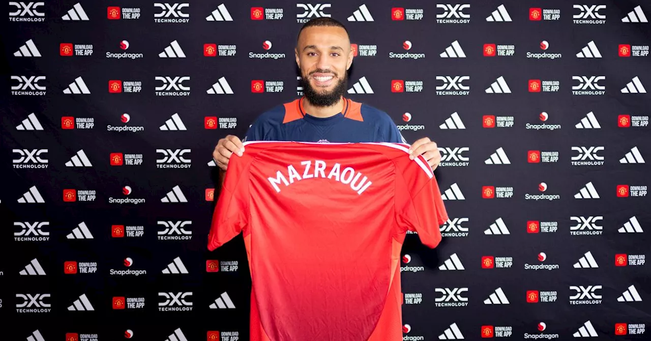 Dan Ashworth reveals three qualities Mazraoui will bring to United