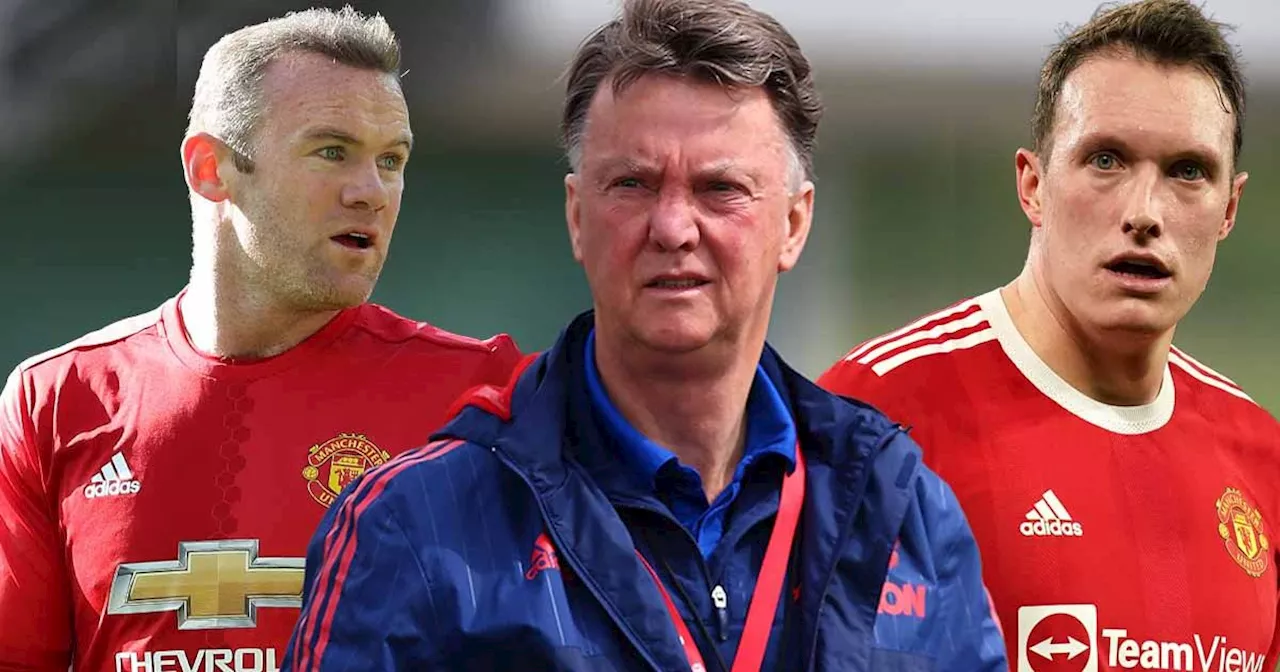 Louis van Gaal put Phil Jones on penalties over Wayne Rooney after Man Utd error