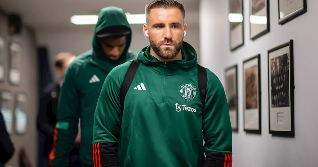 Manchester United issue Luke Shaw injury statement ahead of Fulham season opener