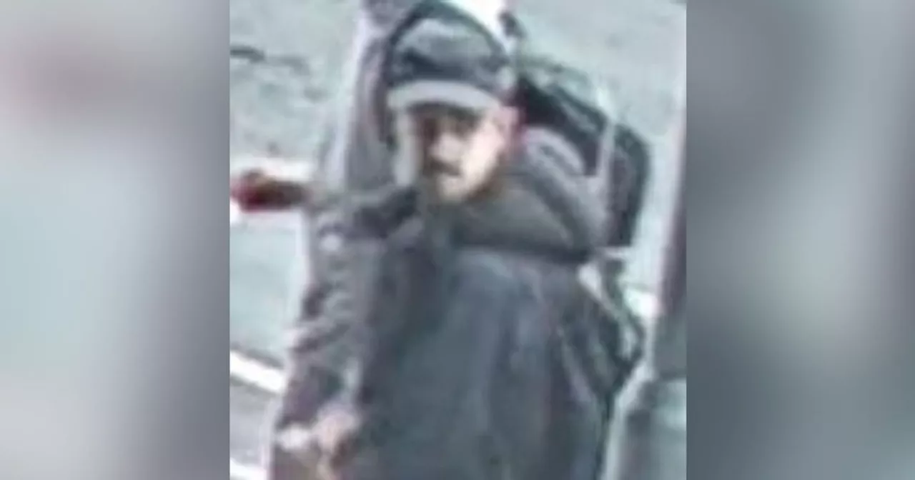 Police want to speak to this man after incident outside University of Manchester