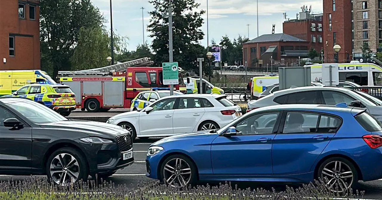 Salford Quays incident LIVE updates as emergency services descend on area