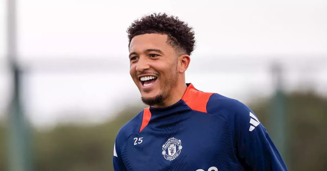 Sancho reacts with six-word message as Man Utd transfer confirmed