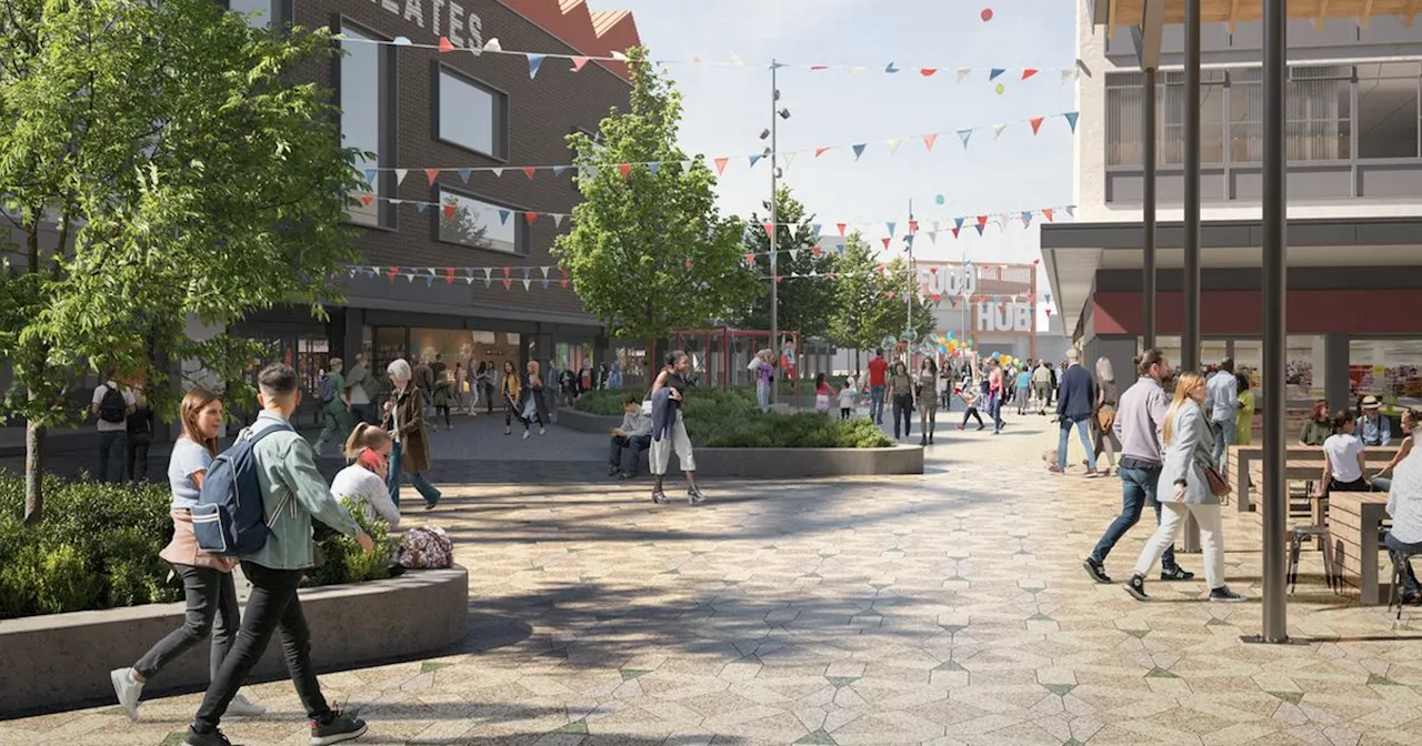 The £500m regeneration of Wythenshawe has just taken a massive step forward