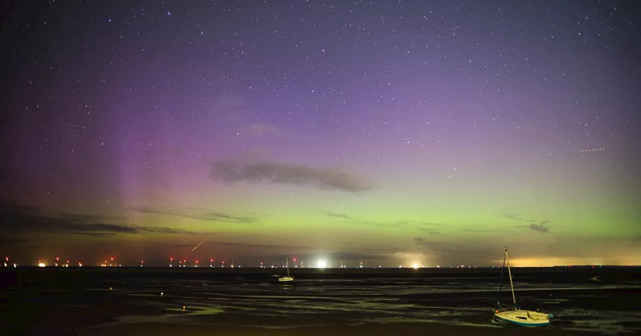 Update on chances of seeing Northern Lights AGAIN across UK this evening