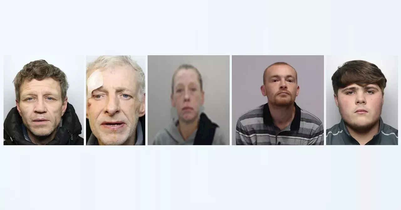 WANTED: The faces of five people police are hunting down in Greater Manchester